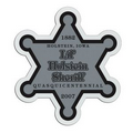 Law Star Plastic Badge (3 1/4")